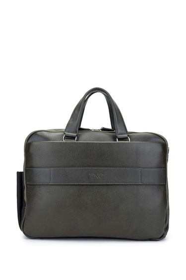  Tamer Tanca Erkek Hakiki Deri Evrak Çantası