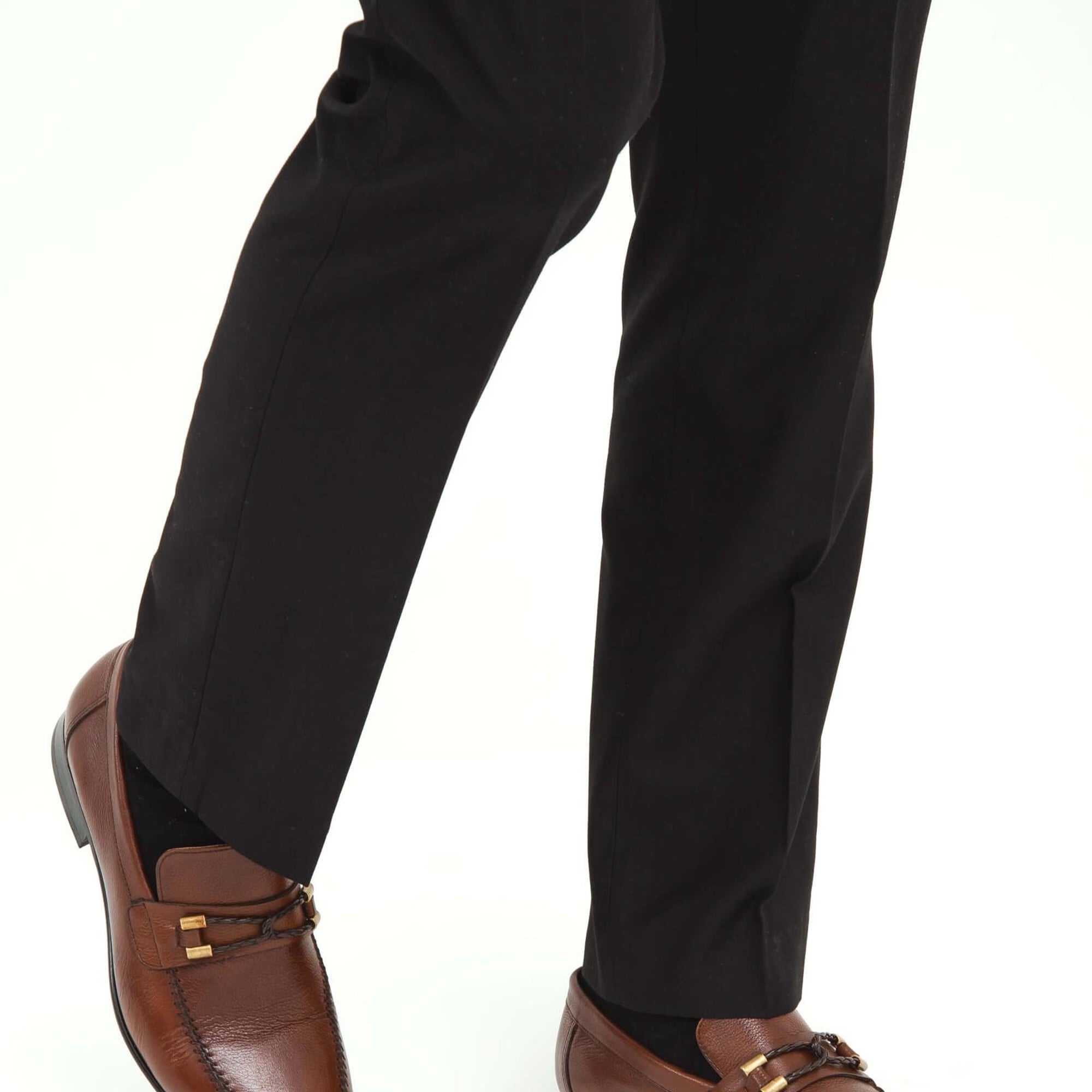 Tamer Tanca Erkek Hakiki Deri Kahverengi Makosen Ayakkabı