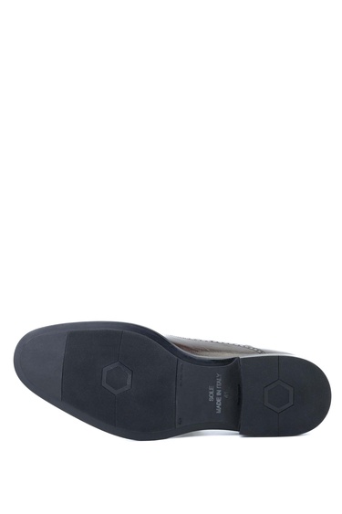  Tamer Tanca Erkek Hakiki Deri Kahverengi Klasik Ayakkabı