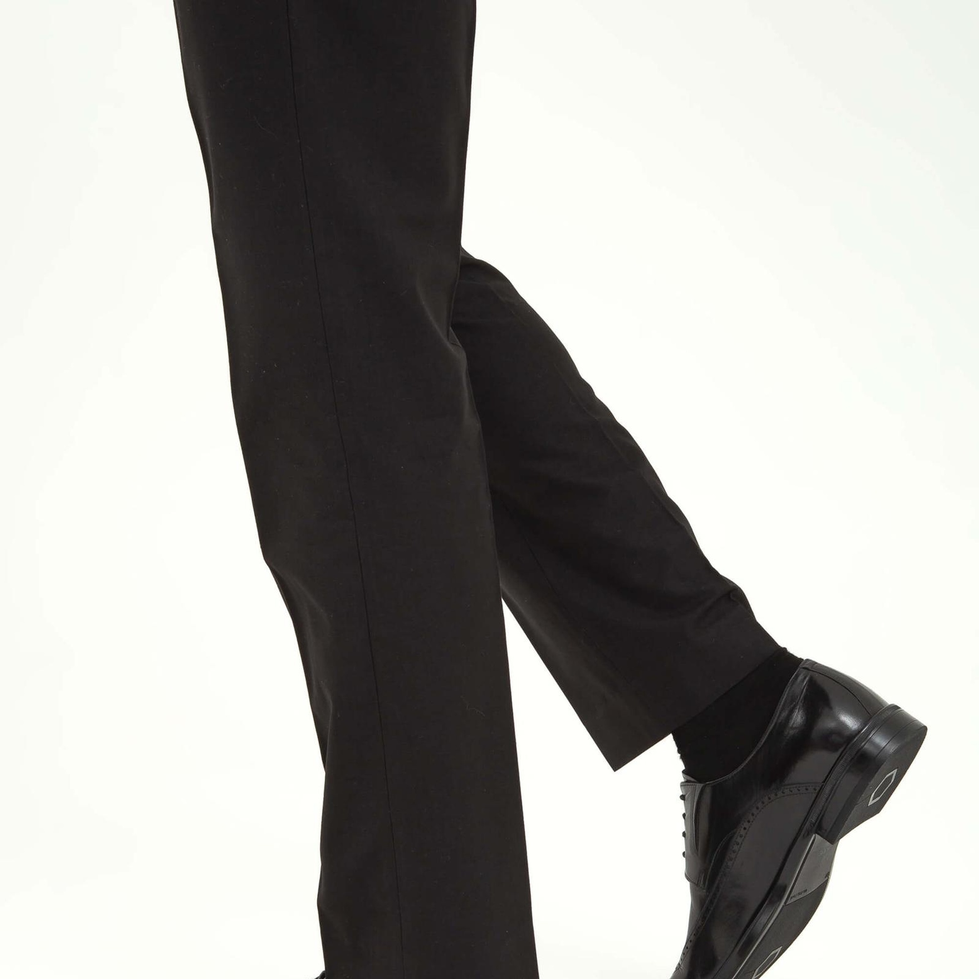 Tamer Tanca Erkek Hakiki Deri Siyah Klasik Ayakkabı