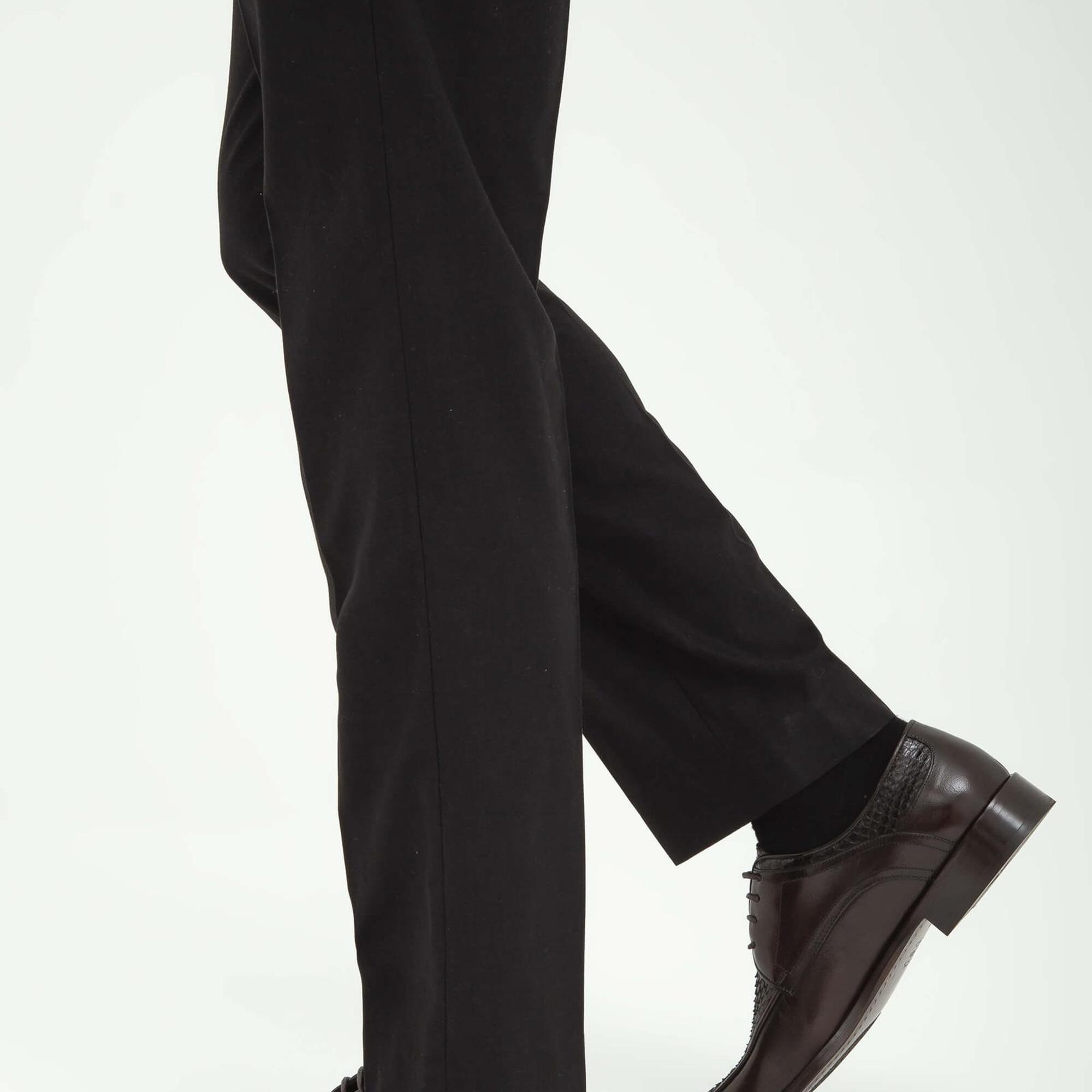 Tamer Tanca Erkek Hakiki Deri Kahverengi Klasik Ayakkabı