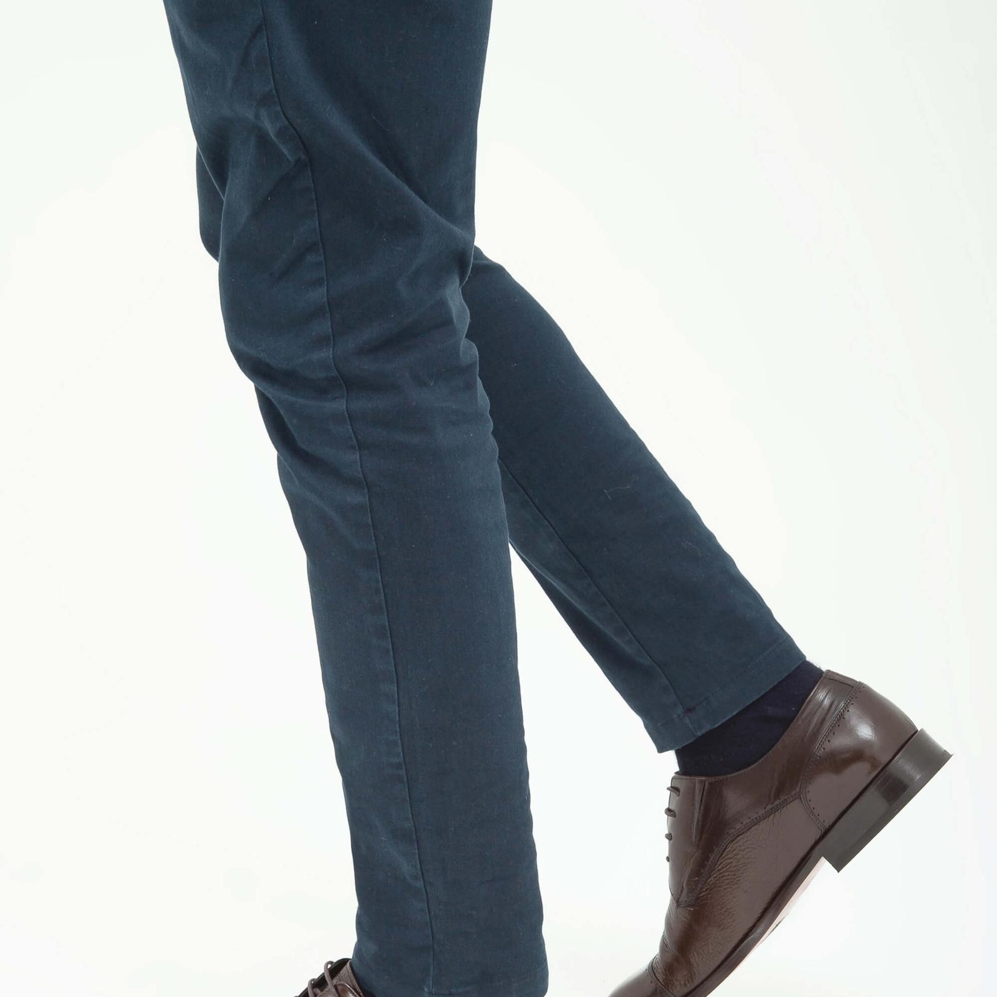 Tamer Tanca Erkek Hakiki Deri Kahverengi Klasik Ayakkabı