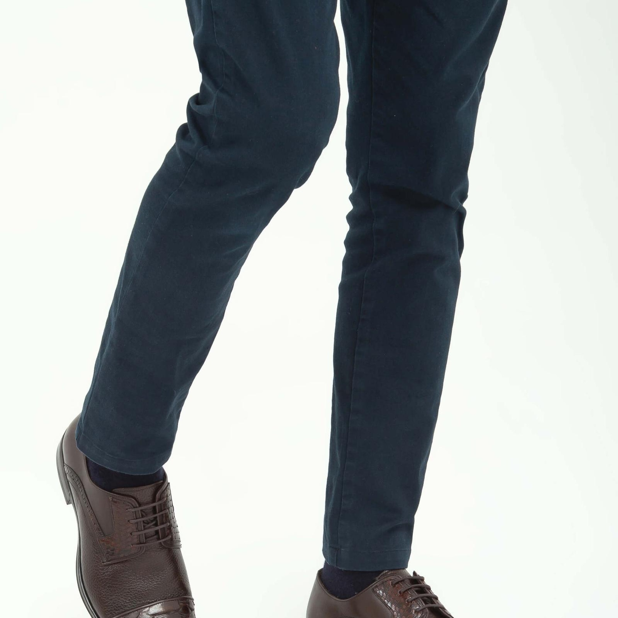 Tamer Tanca Erkek Hakiki Deri Kahverengi Klasik Ayakkabı