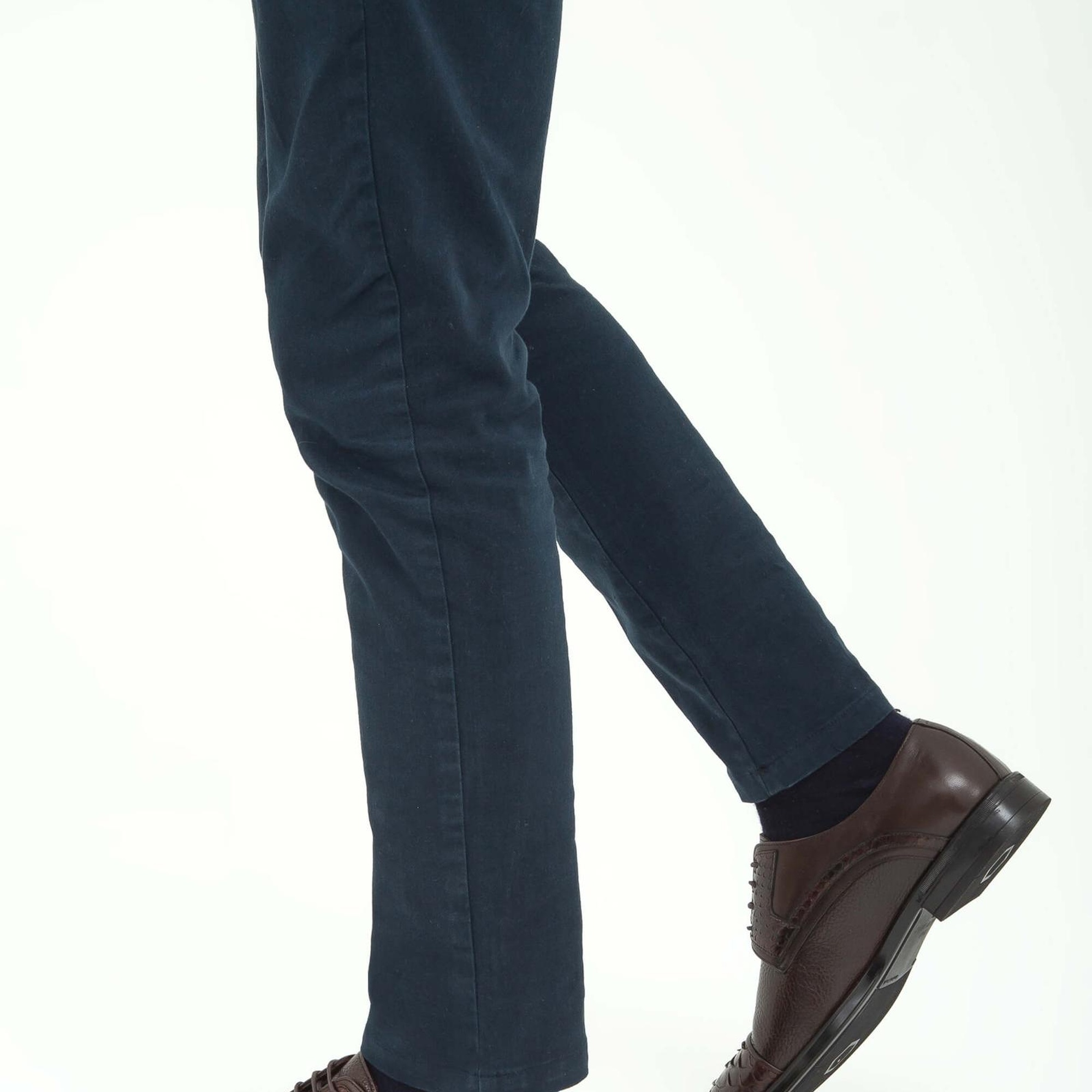 Tamer Tanca Erkek Hakiki Deri Kahverengi Klasik Ayakkabı