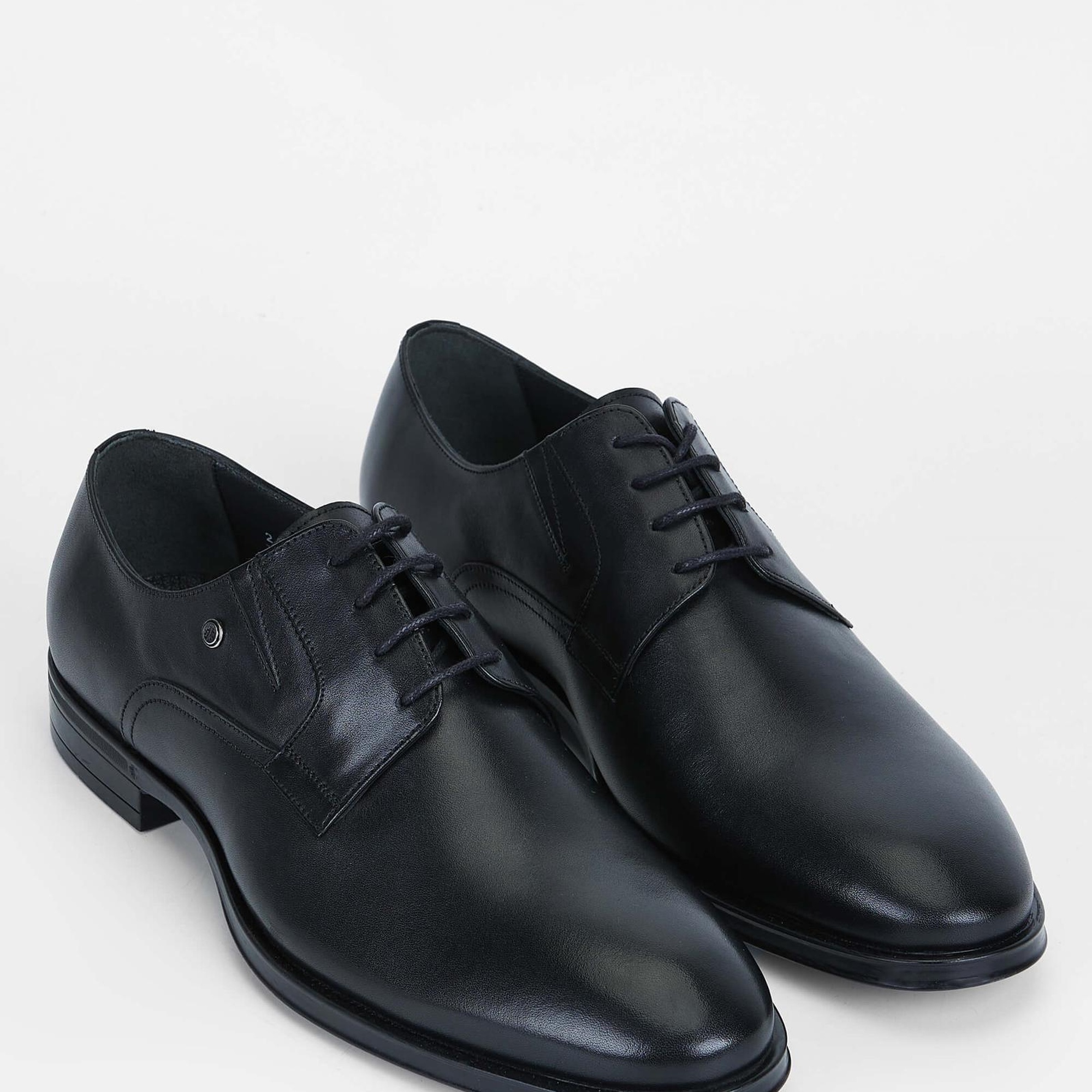 Tamer Tanca Erkek Hakiki Deri Siyah Analin Klasik Ayakkabı