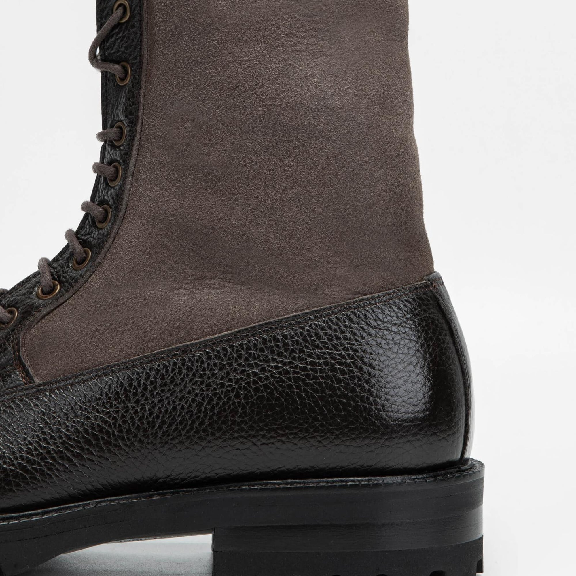 Tamer Tanca Erkek Hakiki Deri Kahverengi POSTAL Bot