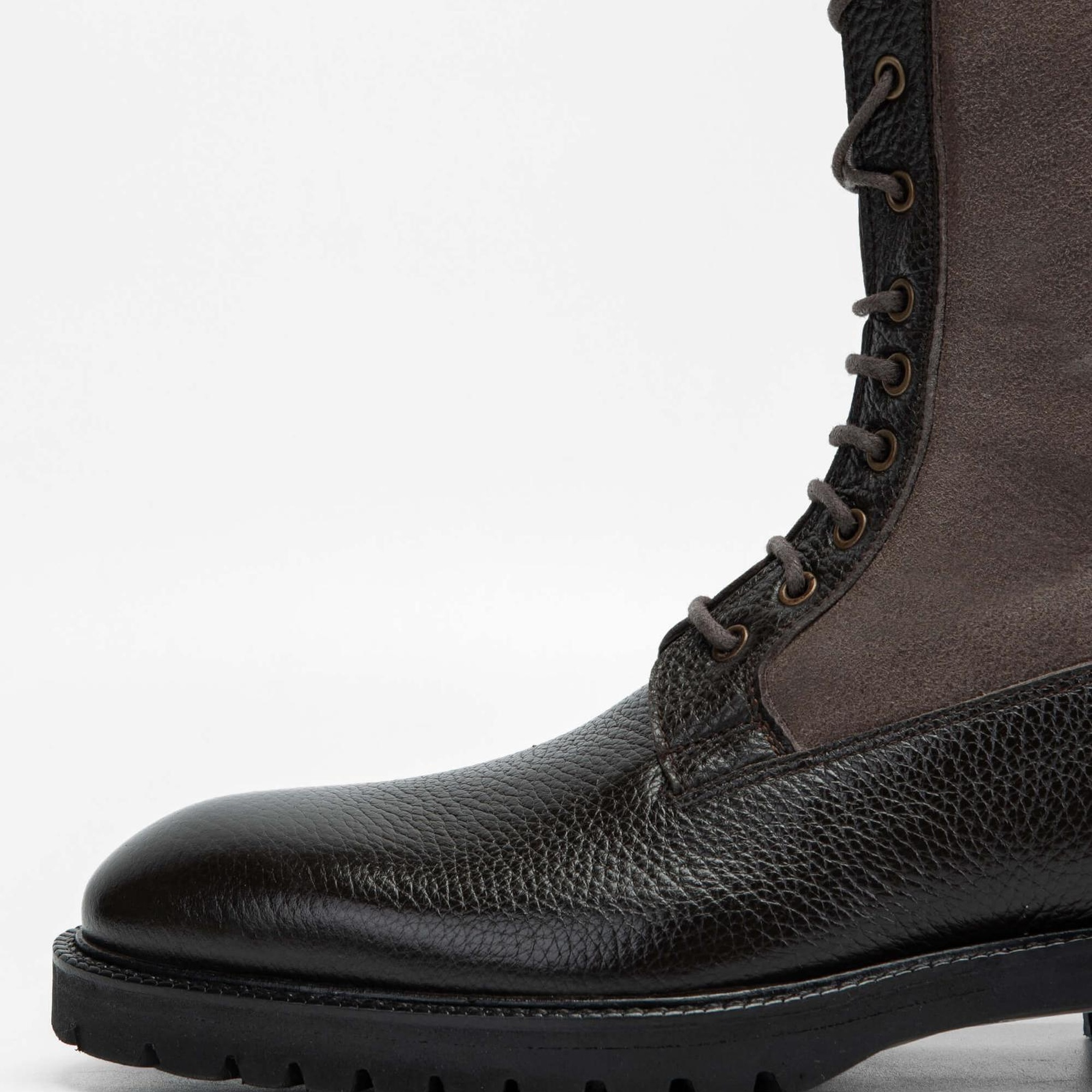 Tamer Tanca Erkek Hakiki Deri Kahverengi POSTAL Bot