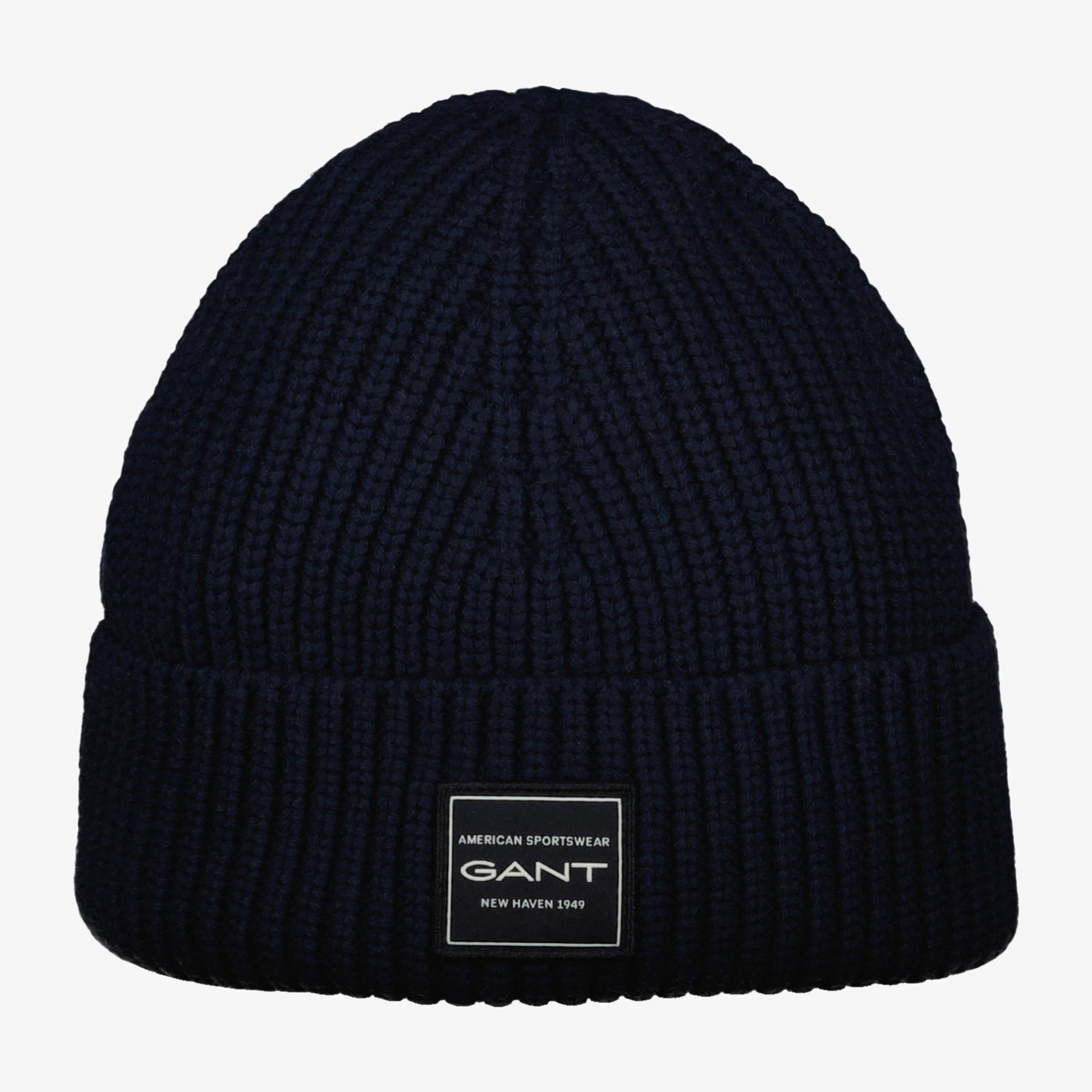 GANT Unisex Lacivert Logolu Bere