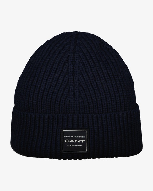  GANT Unisex Lacivert Logolu Bere