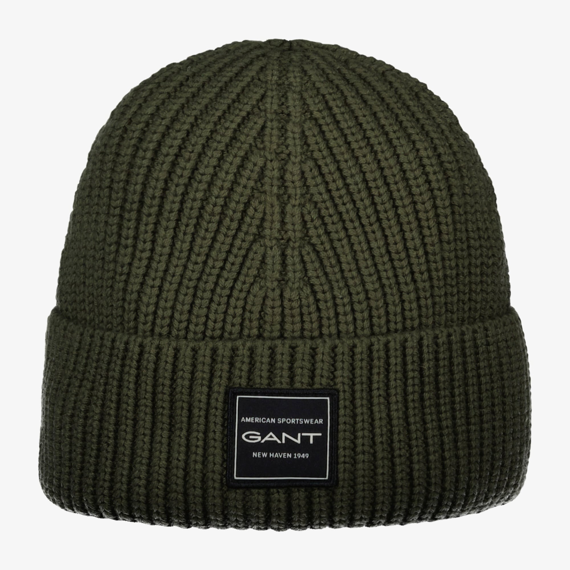 GANT Unisex Yeşil Logolu Bere