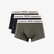 Boss 3'lü Trunk Revive Erkek Renkli Boxer