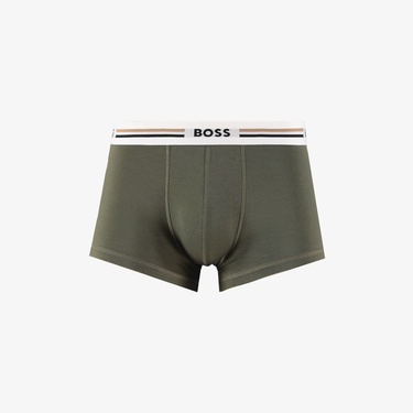  Boss 3'lü Trunk Erkek Renkli Boxer