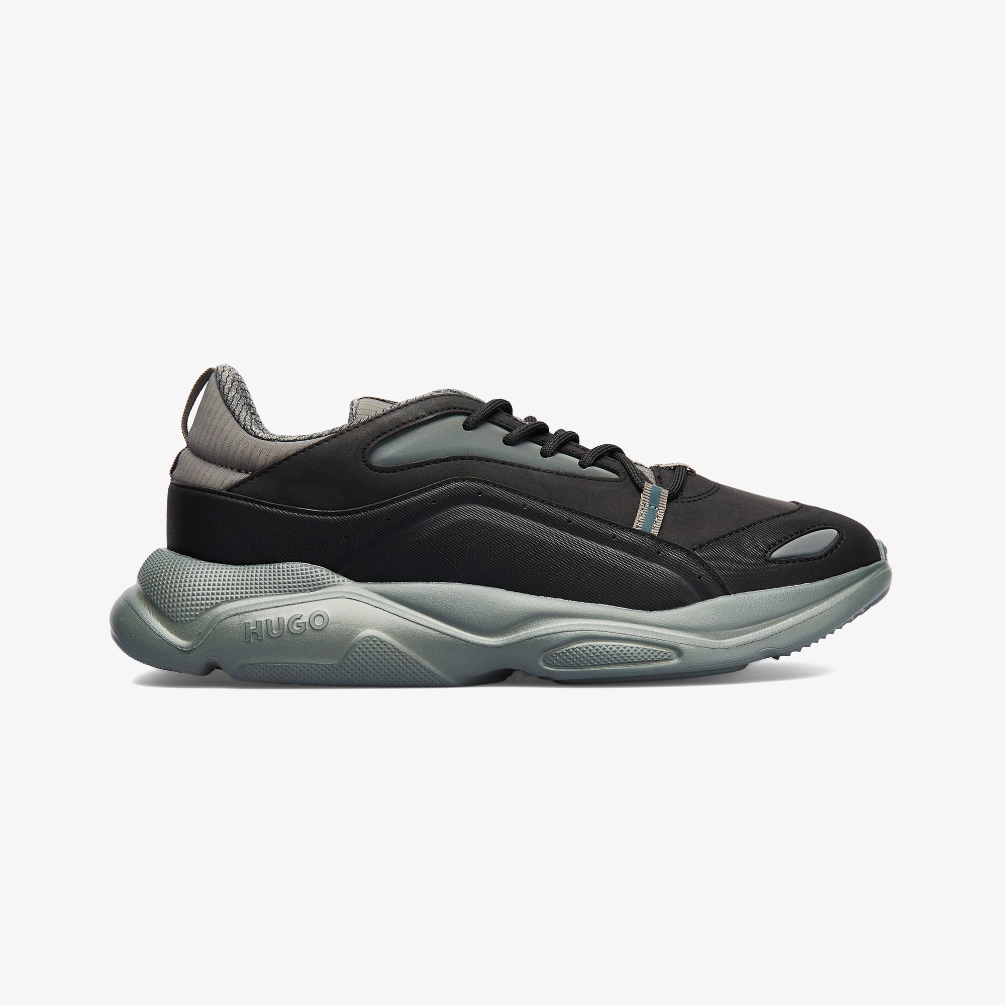 Hugo Hugo Erkek Siyah Sneaker | FashFed Siyah - 2. görsel