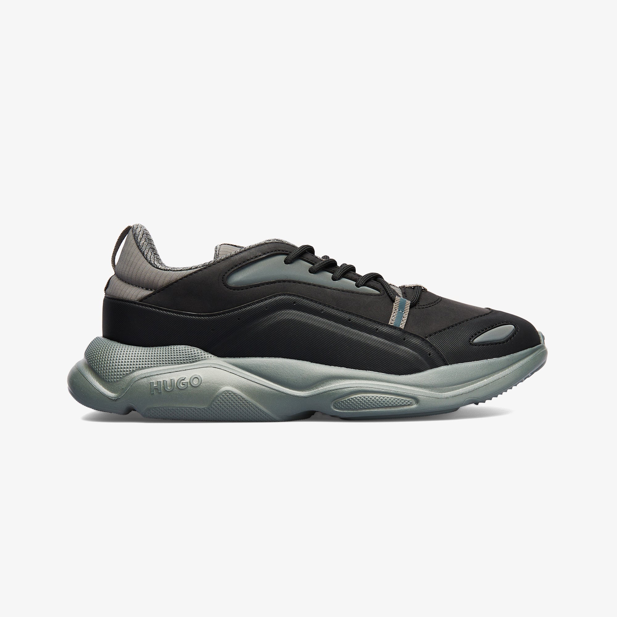 Hugo Erkek Siyah Sneaker