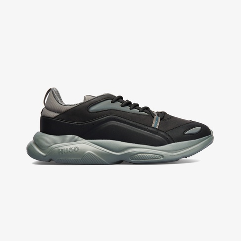 Hugo Erkek Siyah Sneaker