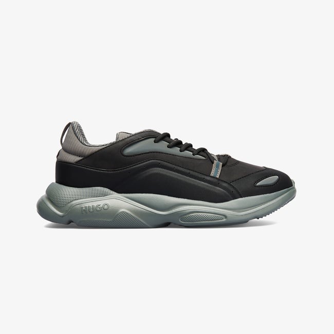  Hugo Erkek Siyah Sneaker