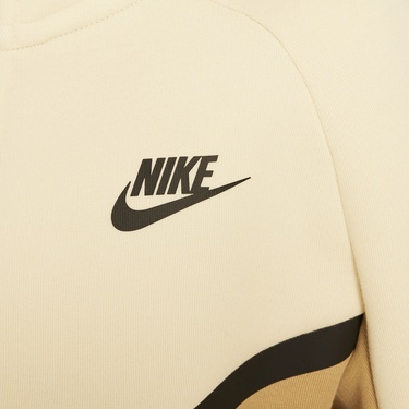  Nike Sportswear Tech Fleece Çocuk Bej Sweatshirt