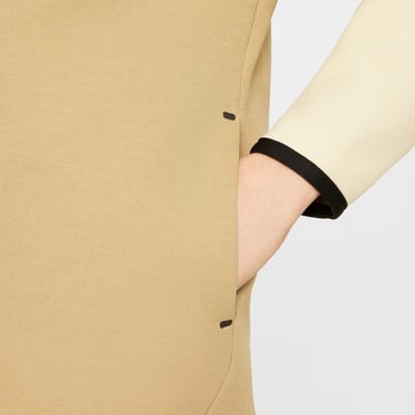  Nike Sportswear Tech Fleece Çocuk Bej Sweatshirt