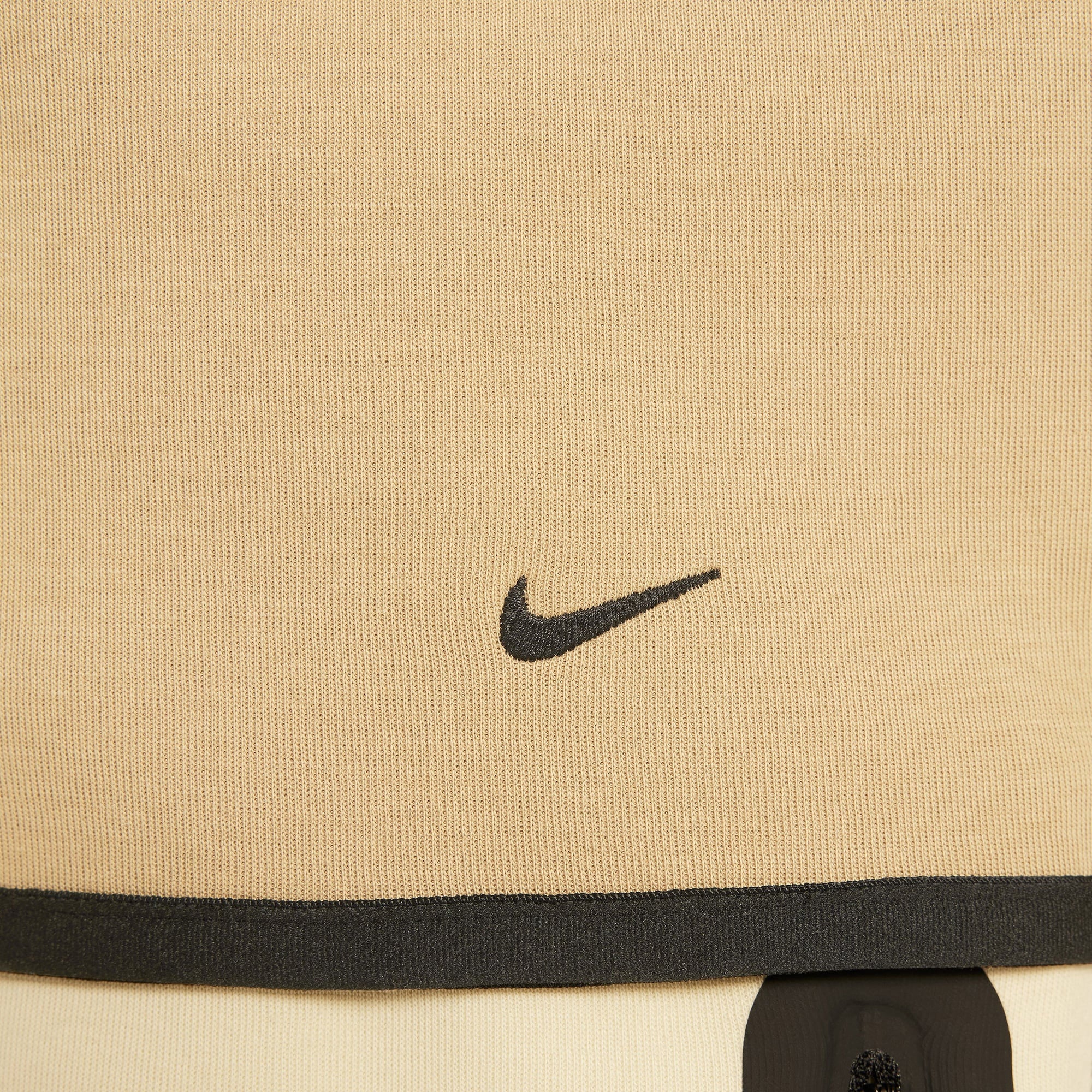 Nike Sportswear Tech Fleece Çocuk Bej Sweatshirt