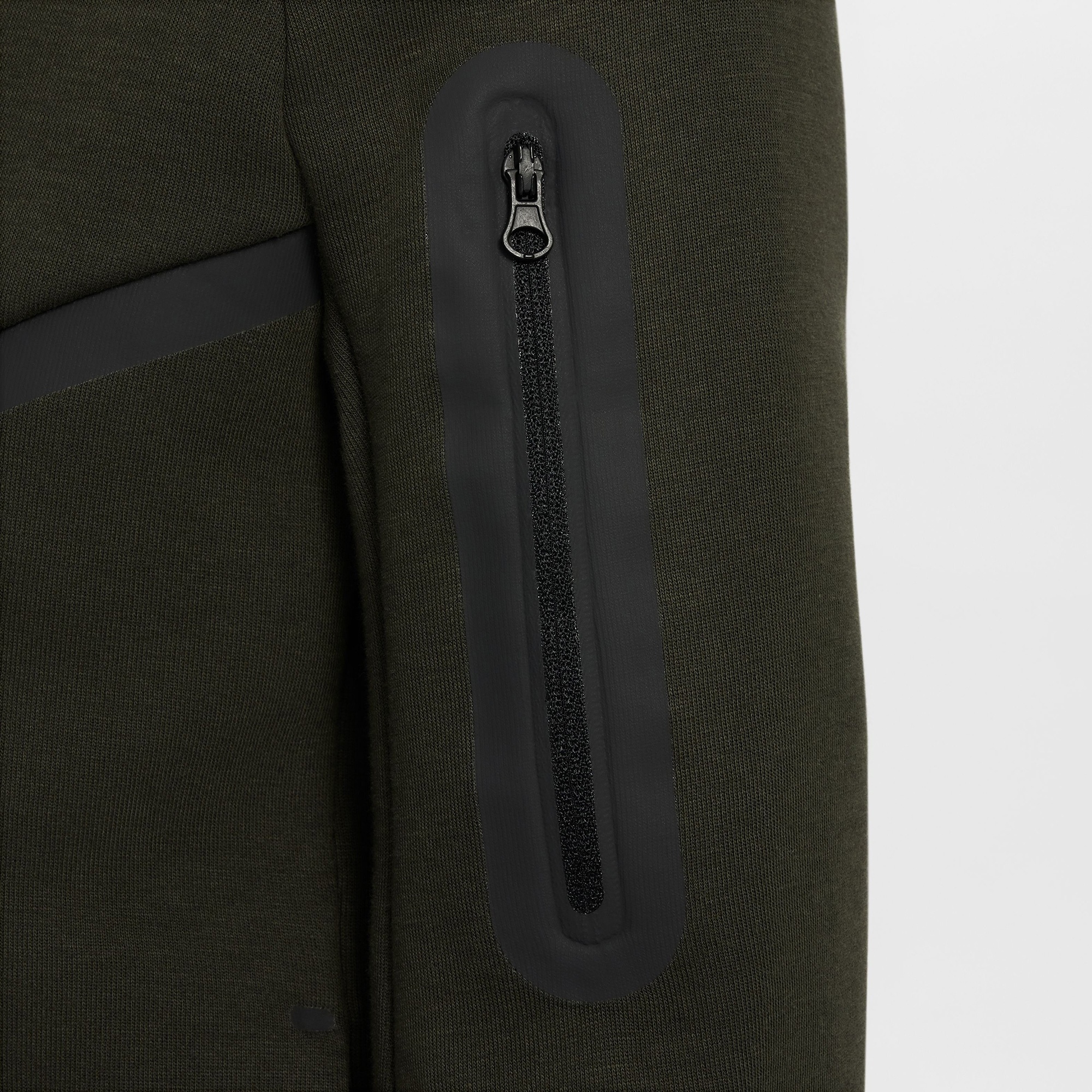 Nike Sportswear Tech Fleece Çocuk Yeşil Sweatshirt