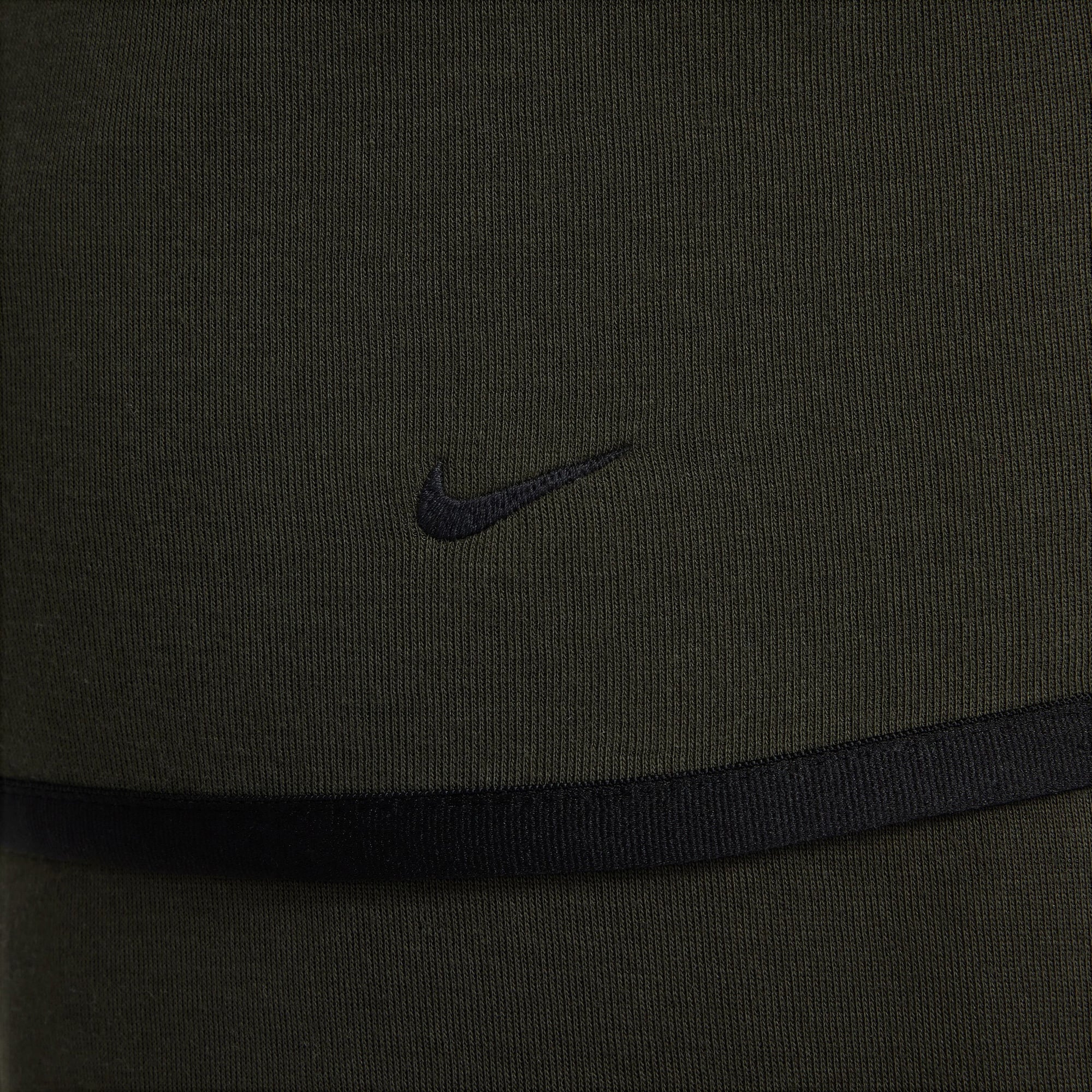 Nike Sportswear Tech Fleece Çocuk Yeşil Sweatshirt