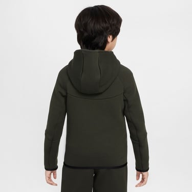  Nike Sportswear Tech Fleece Çocuk Yeşil Sweatshirt