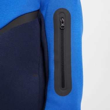  Nike Sportswear Tech Fleece Çocuk Mavi Sweatshirt