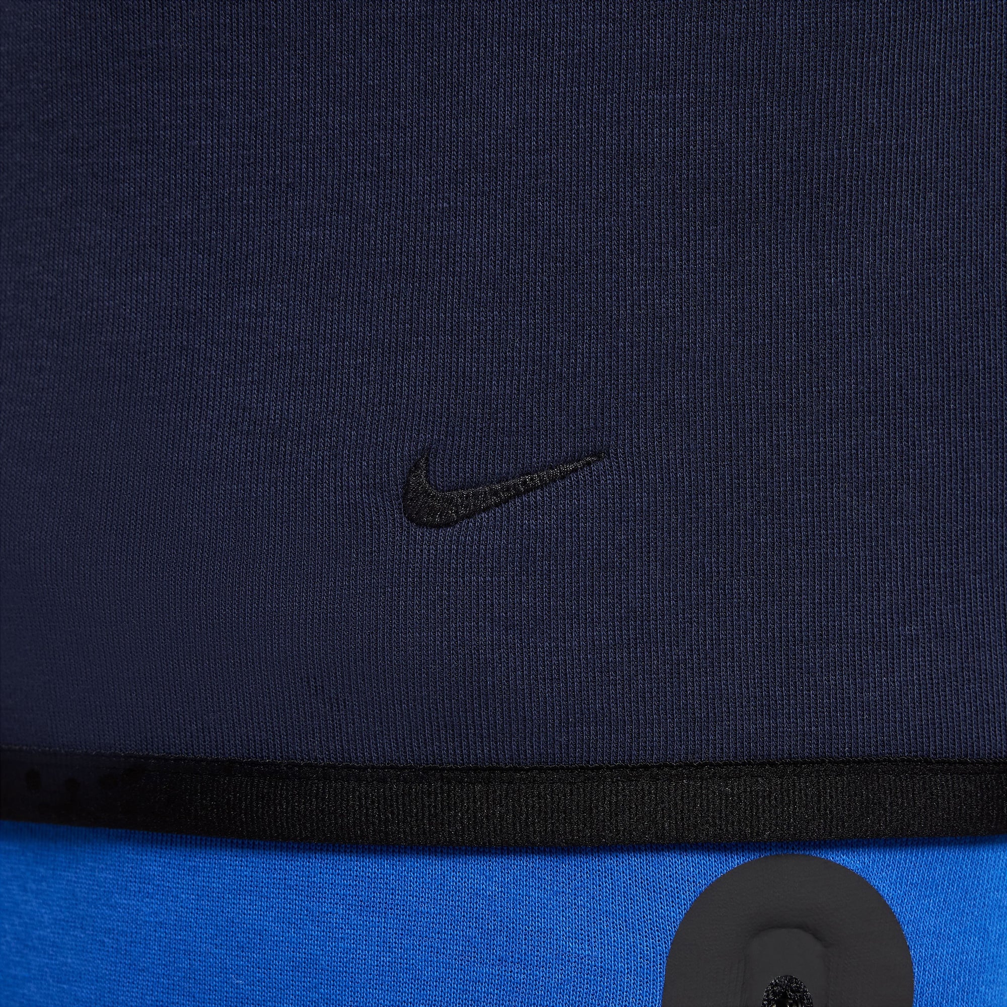 Nike Sportswear Tech Fleece Çocuk Mavi Sweatshirt