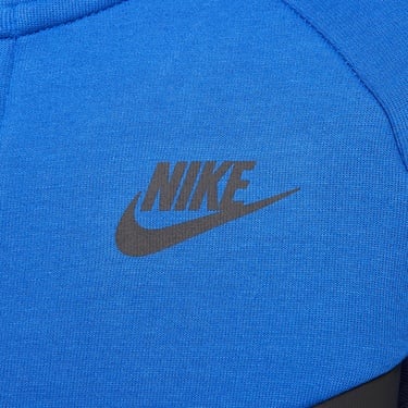  Nike Sportswear Tech Fleece Çocuk Mavi Sweatshirt
