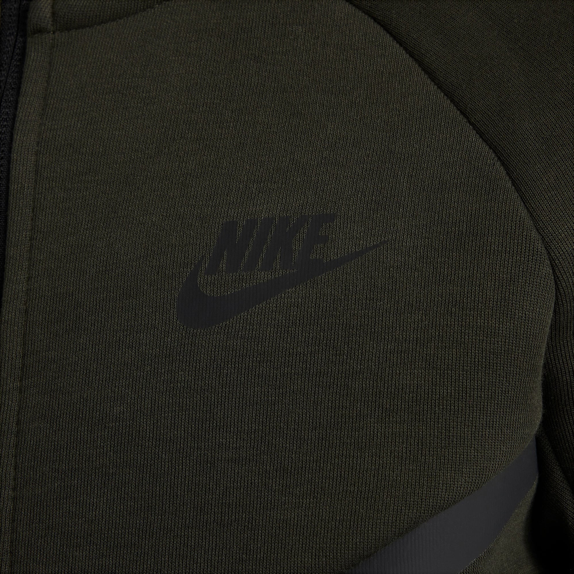 Nike Sportswear Tech Fleece Çocuk Yeşil Sweatshirt