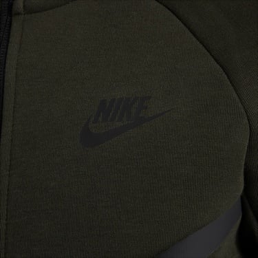  Nike Sportswear Tech Fleece Çocuk Yeşil Sweatshirt