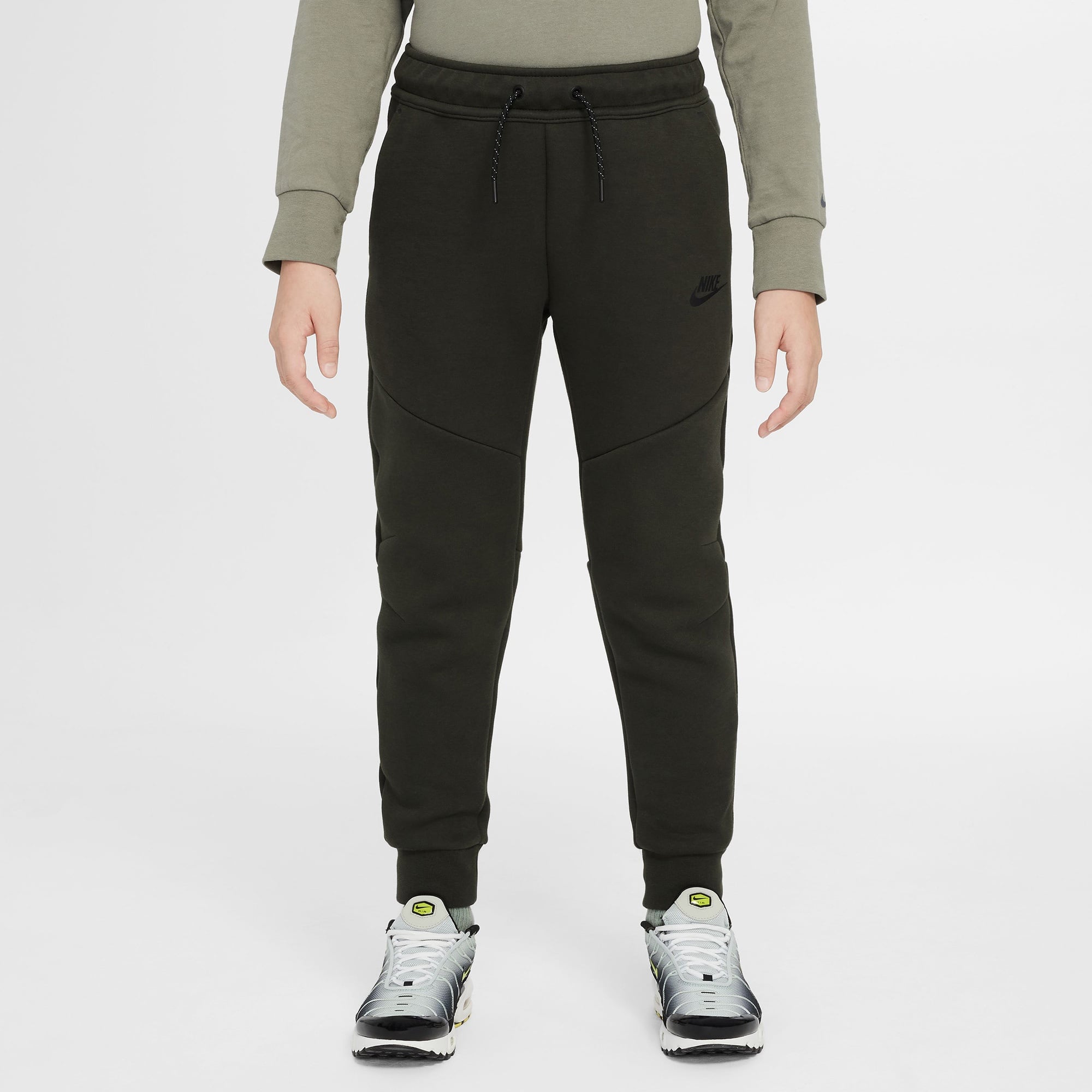 Nike Sportswear Tech Fleece Çocuk Yeşil Eşofman Altı