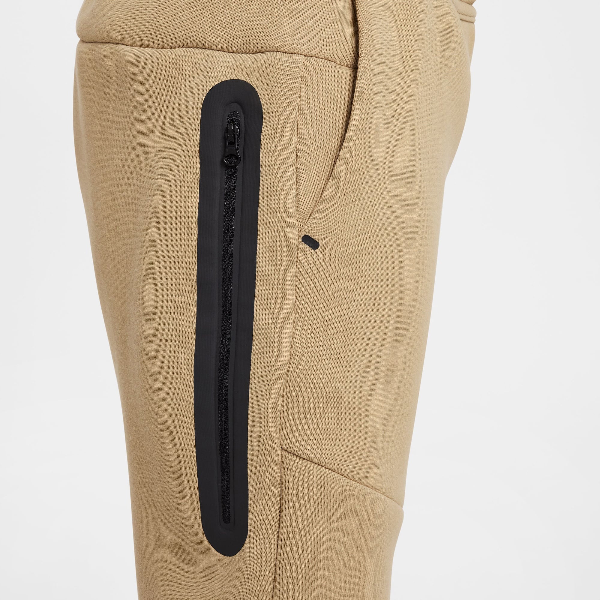 Nike Sportswear Tech Fleece Çocuk Bej Eşofman Altı