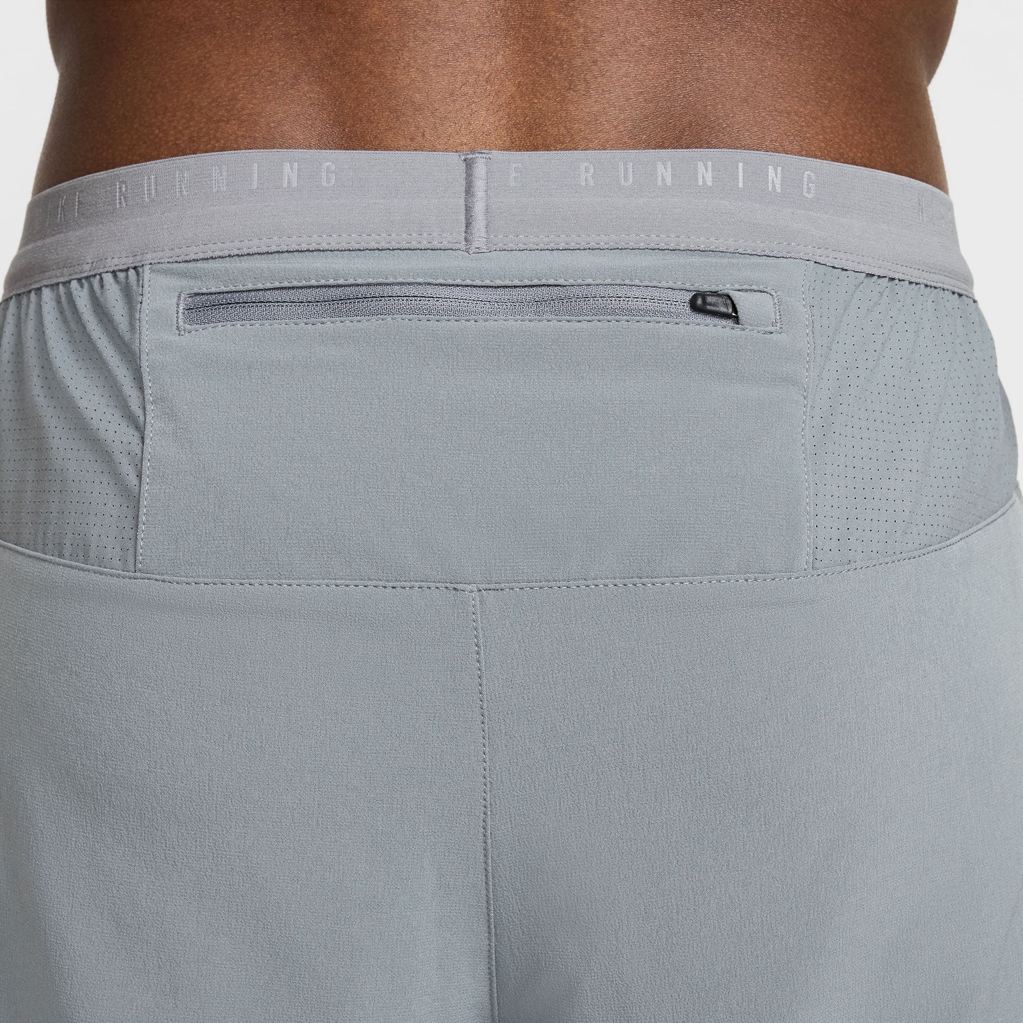 Nike Dri-Fit Stride Woven Erkek Gri Eşofman Altı