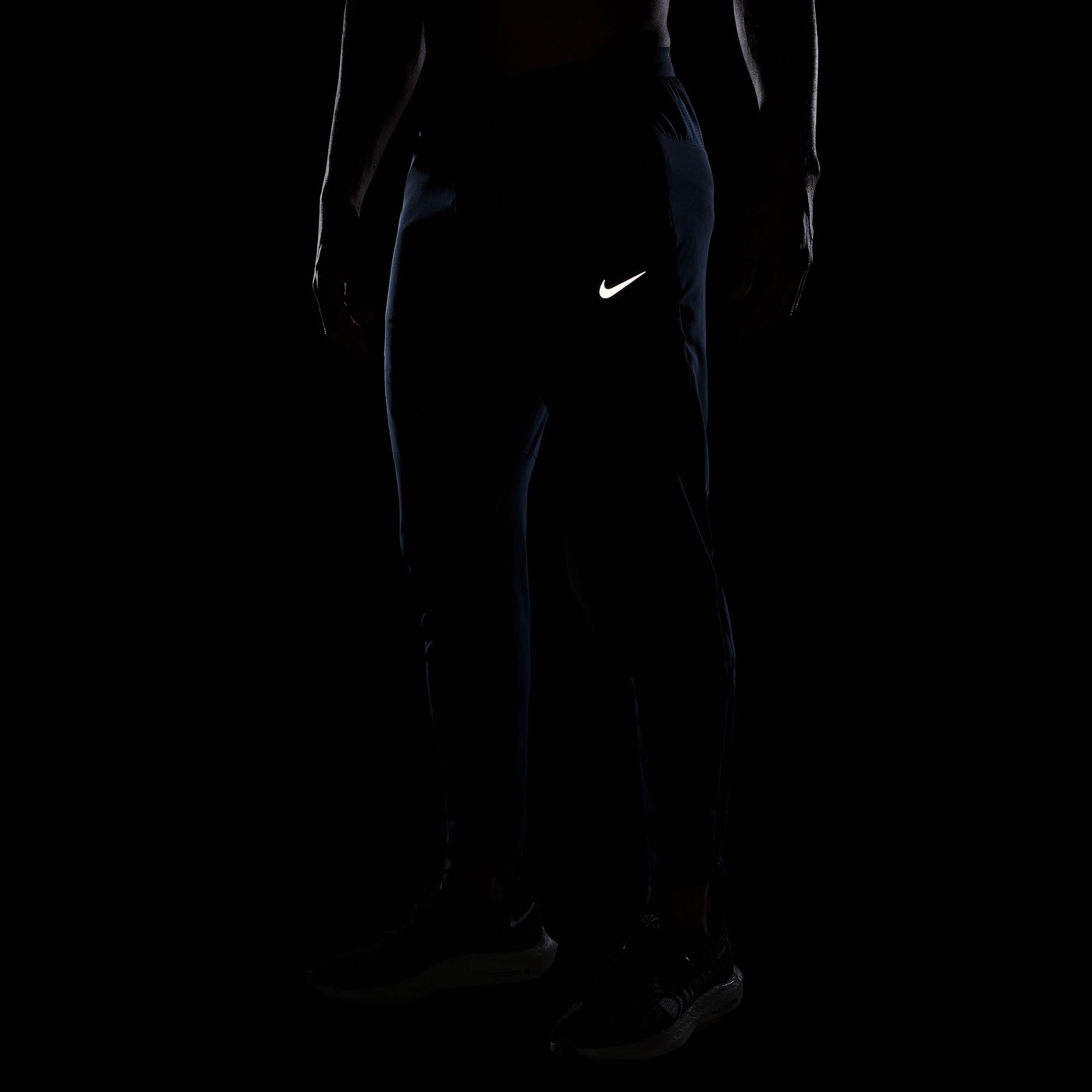 Nike Dri-Fit Stride Woven Erkek Mavi Eşofman Altı