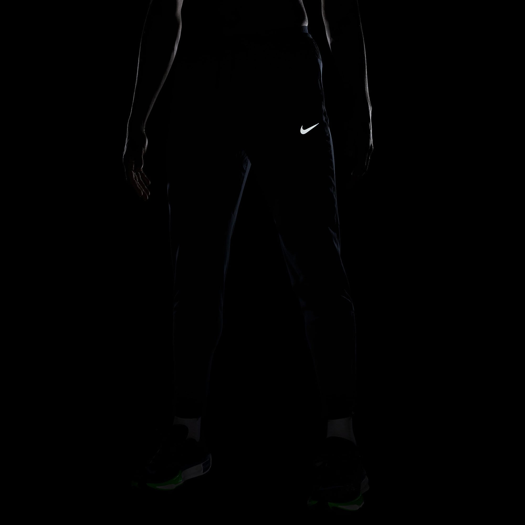 Nike Dri-Fit Stride Woven Erkek Mavi Eşofman Altı