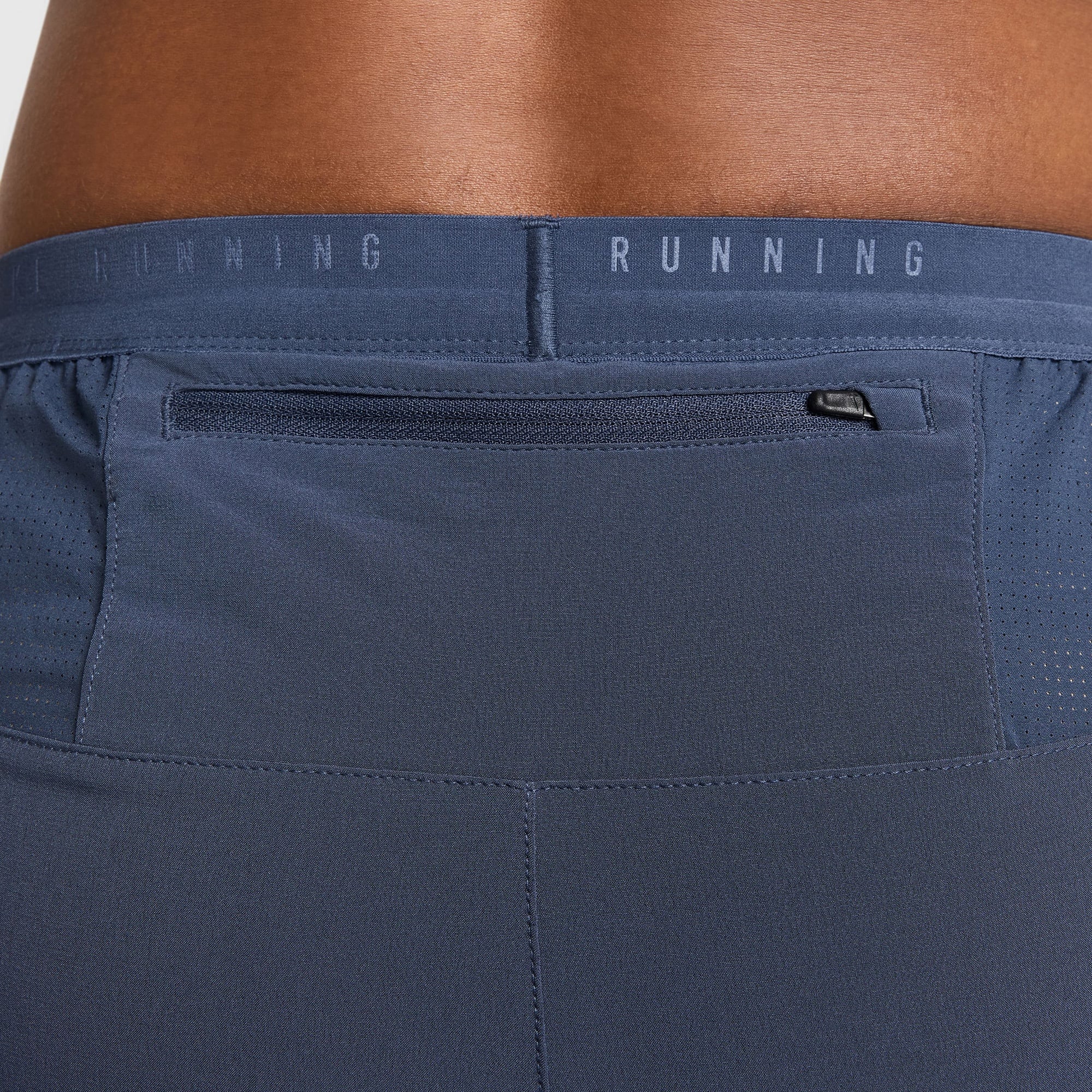 Nike Dri-Fit Stride Woven Erkek Mavi Eşofman Altı