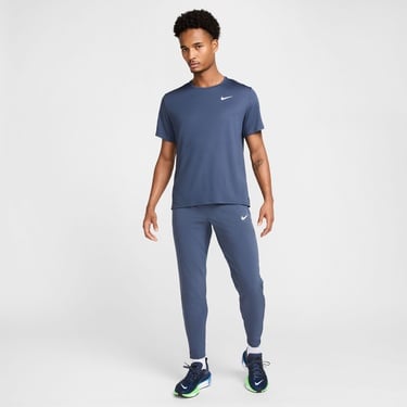  Nike Dri-Fit Stride Woven Erkek Mavi Eşofman Altı