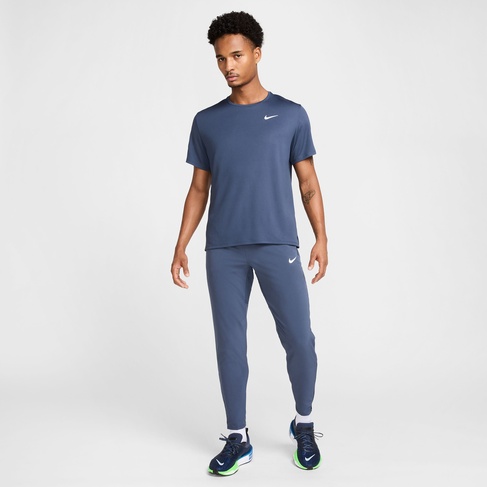  Nike Dri-Fit Stride Woven Erkek Mavi Eşofman Altı
