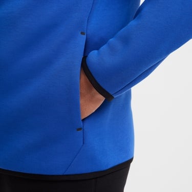  Nike Tech Fleece Erkek Mavi Eşofman Üstü