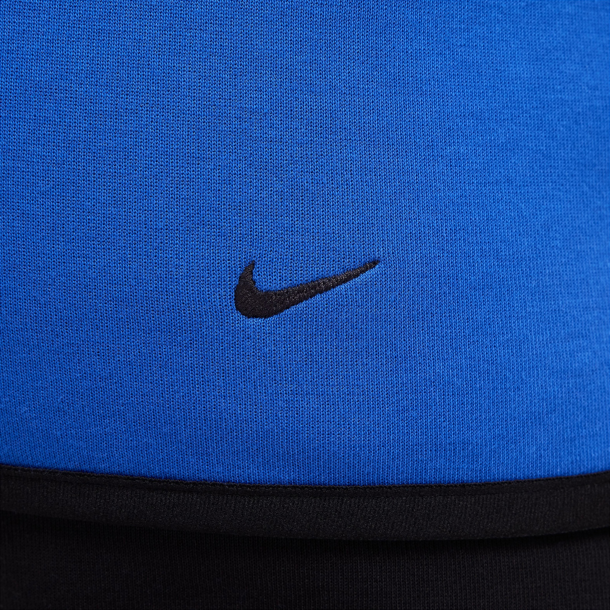 Nike Tech Fleece Erkek Mavi Eşofman Üstü