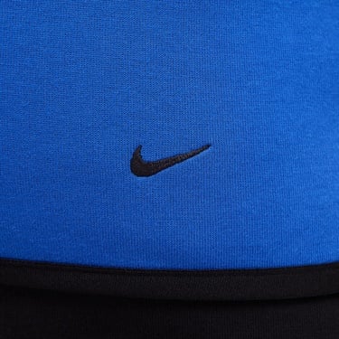  Nike Tech Fleece Erkek Mavi Eşofman Üstü