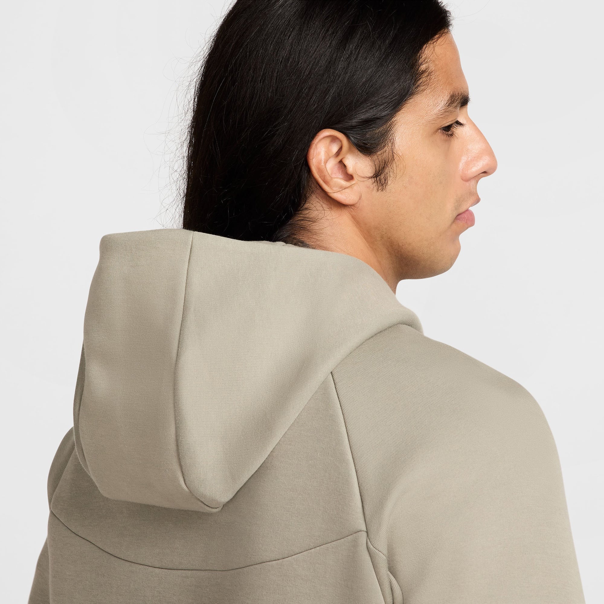 Nike Tech Fleece Erkek Yeşil Eşofman Üstü