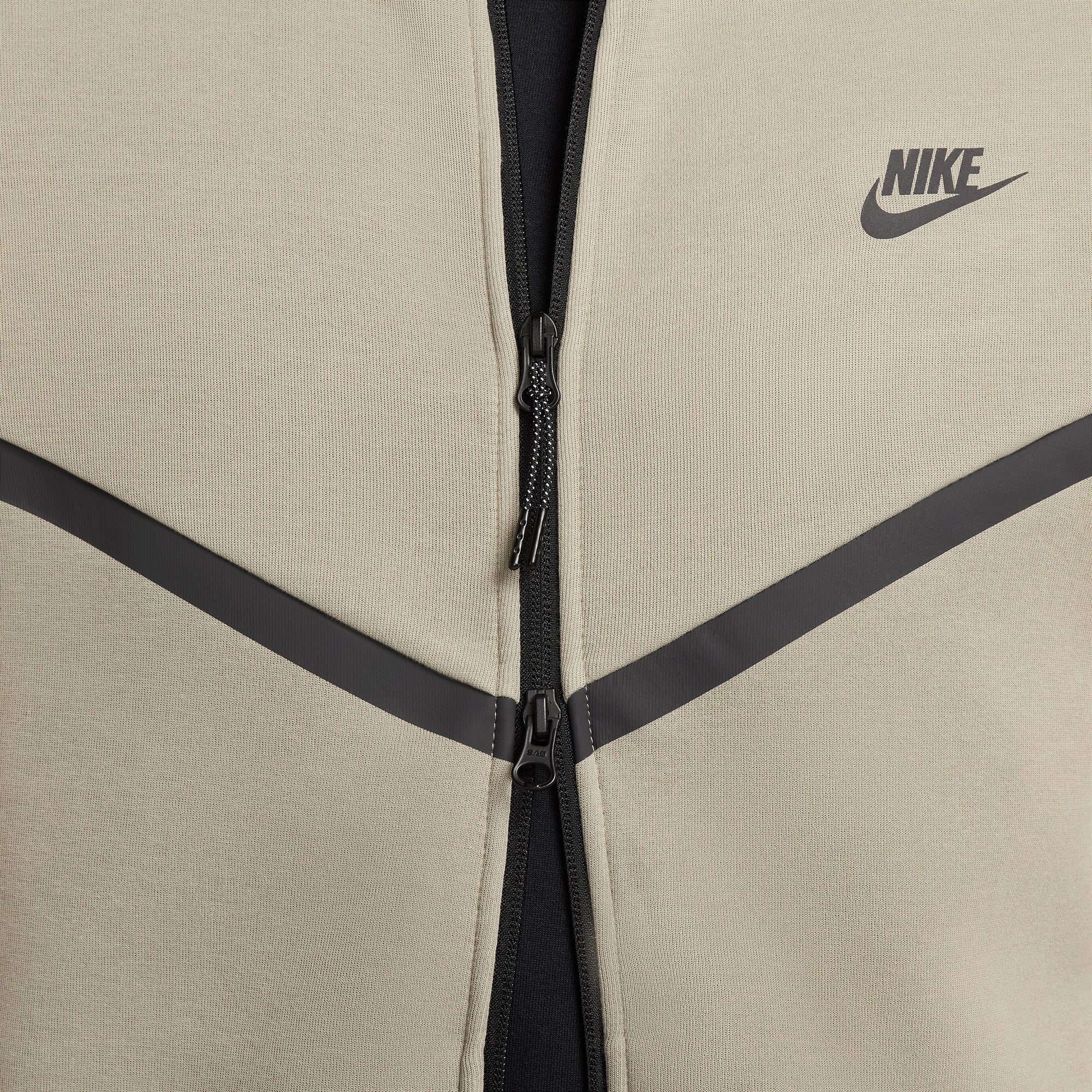 Nike Tech Fleece Erkek Yeşil Eşofman Üstü
