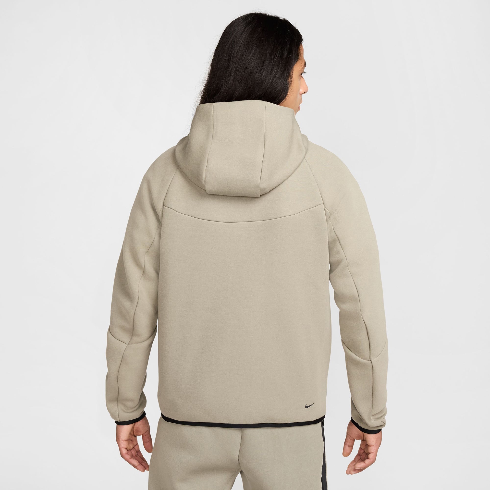 Nike Tech Fleece Erkek Yeşil Eşofman Üstü