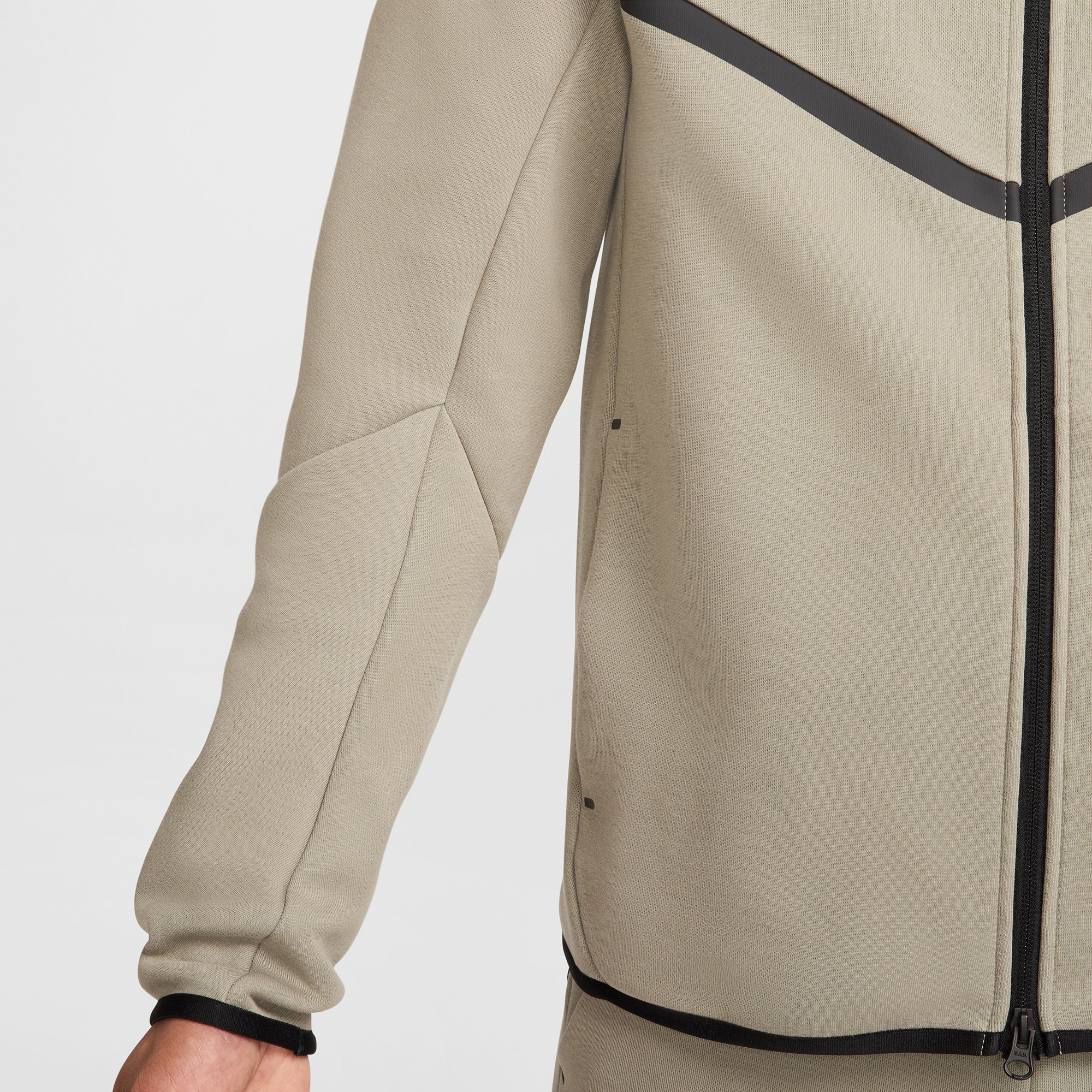 Nike Tech Fleece Erkek Yeşil Eşofman Üstü