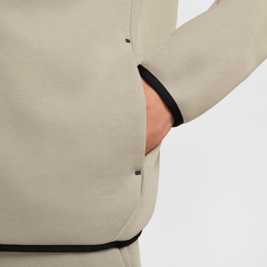  Nike Tech Fleece Erkek Yeşil Eşofman Üstü