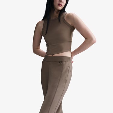  Nike Dri-Fit Jogger Kadın Kahverengi Eşofman Altı