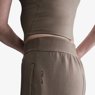 Nike Dri-Fit Jogger Kadın Kahverengi Eşofman Altı
