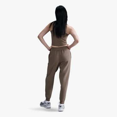  Nike Dri-Fit Jogger Kadın Kahverengi Eşofman Altı